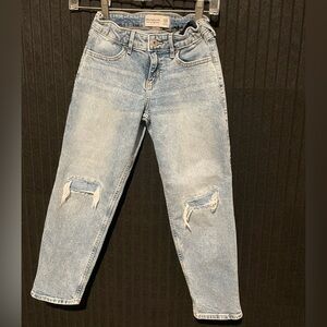 Abercrombie Kids Mid-Rise Boyfriend Jeans